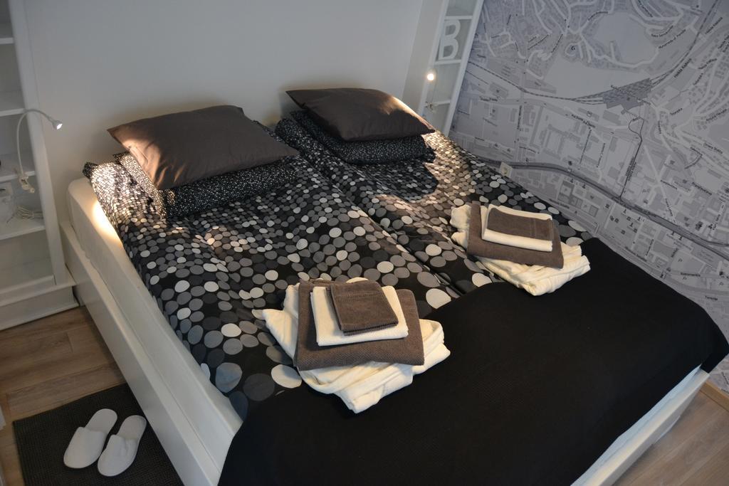 Apartment Drustveni Dom Сараево Стая снимка