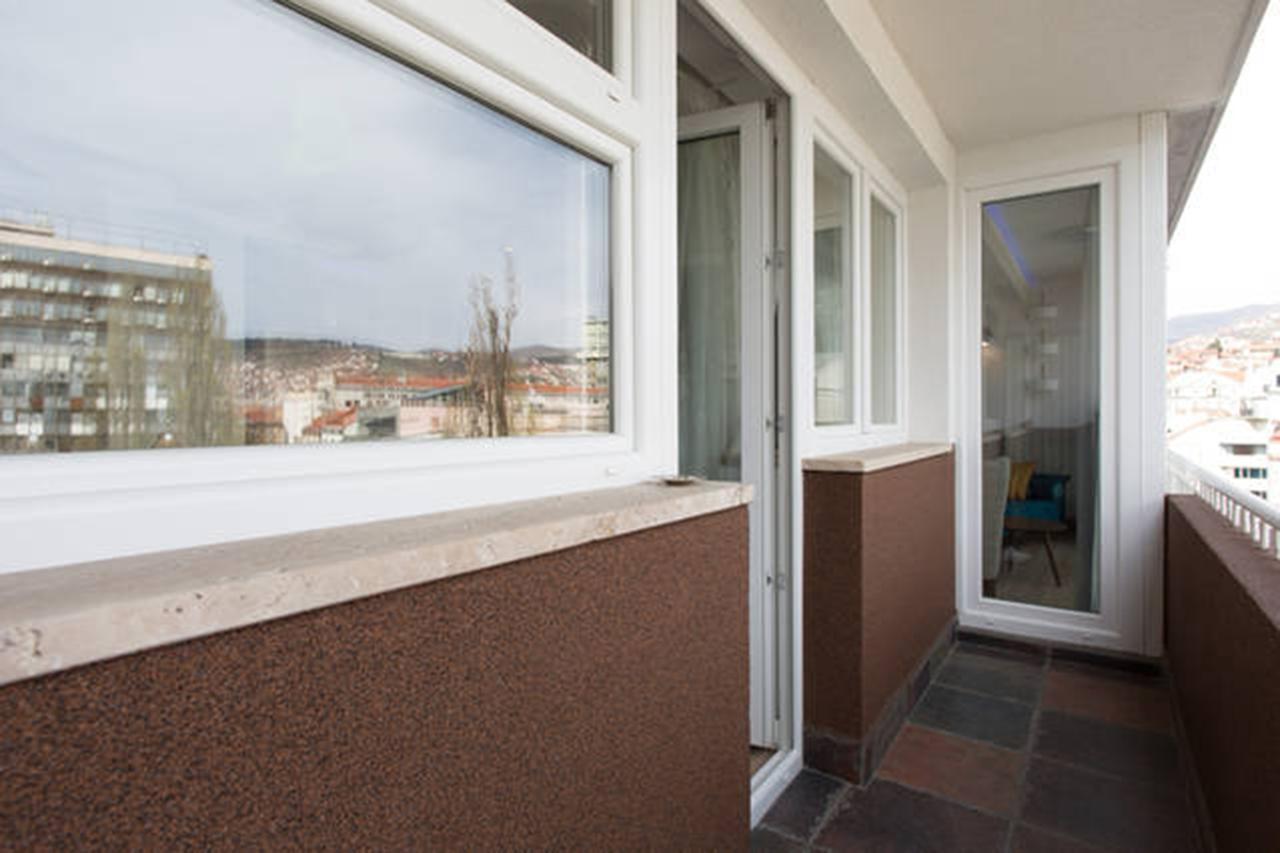 Apartment Drustveni Dom Сараево Екстериор снимка